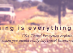 When You Should Really Buy Travel Insurance