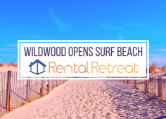 Wildwood Opens Surf Beach