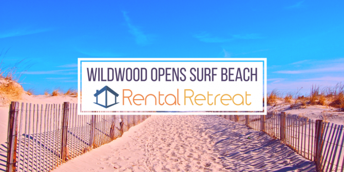 Wildwood Opens Surf Beach