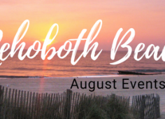 Rehoboth Beach August Events 2018