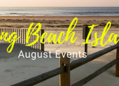 Long Beach Island Events August 2018