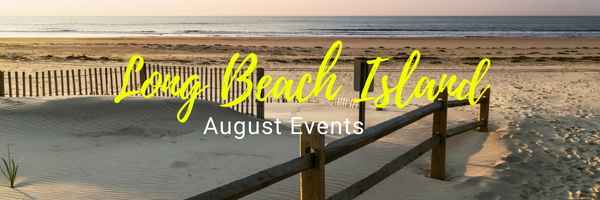 Long Beach Island Events August 2018