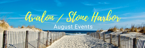 Stone Harbor / Avalon Events August 2018