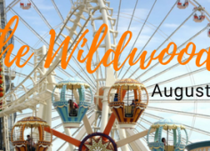 Wildwood August Events 2018