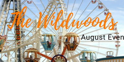 Wildwood August Events 2018