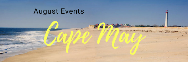 Cape May Events August 2018